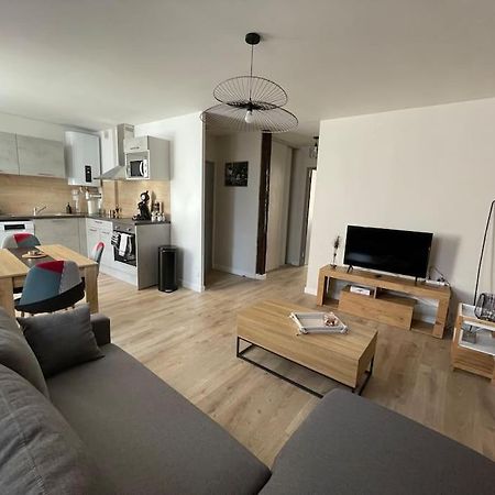 Appartamento T2Entierement Renove Style Industriel Rodez Esterno foto