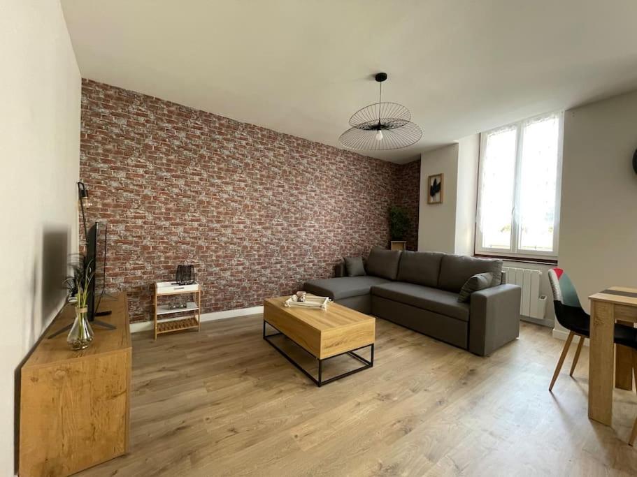 Appartamento T2Entierement Renove Style Industriel Rodez Esterno foto