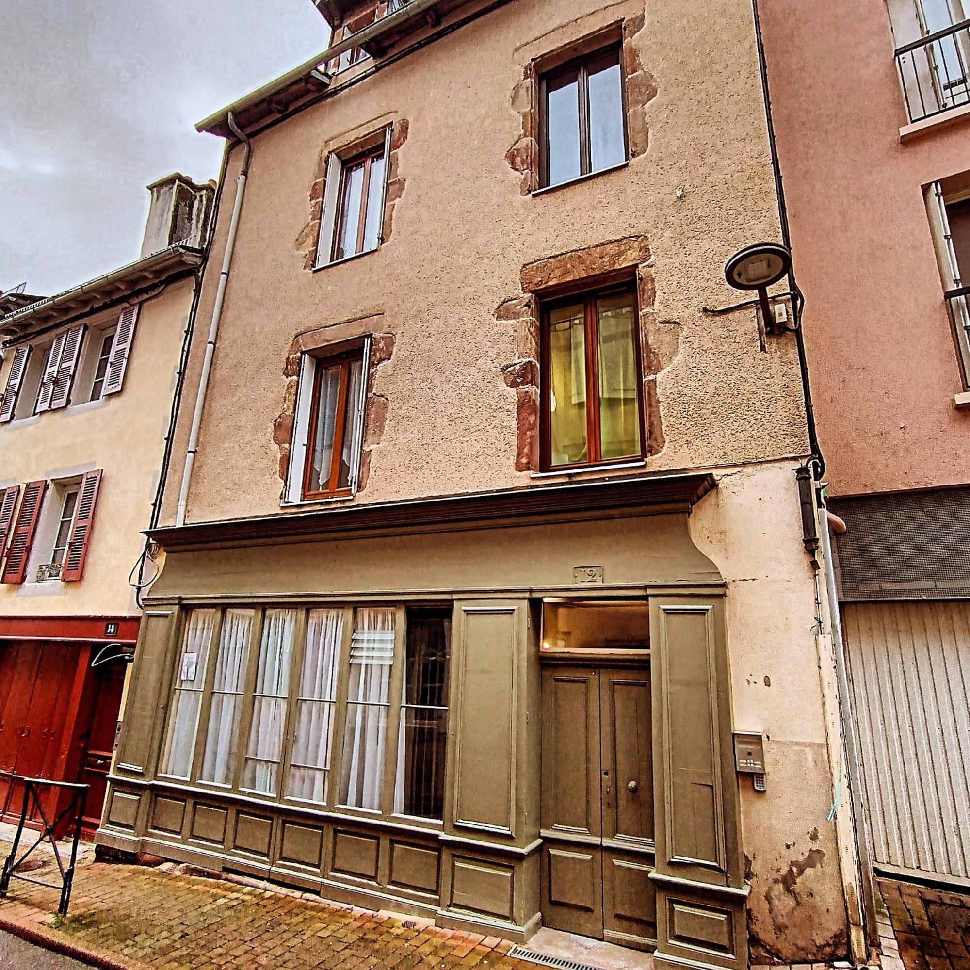 Appartamento T2Entierement Renove Style Industriel Rodez Esterno foto